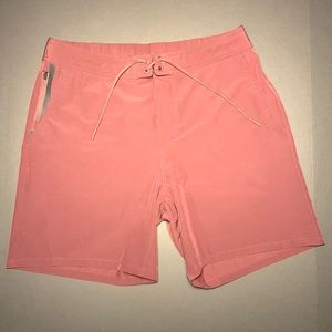 Ten Thousand Maroon Foundation Shorts Board Swim 7"